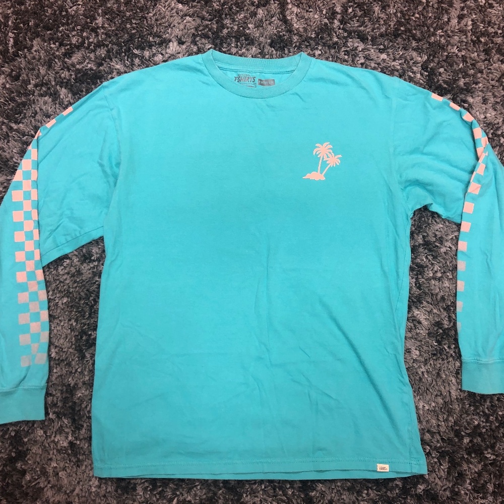 vans long sleeve t shirt